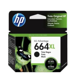 TINTA HP 664XL BLACK  F6V31AL