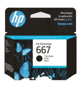 TINTA HP 667 BLACK 3YM79AL