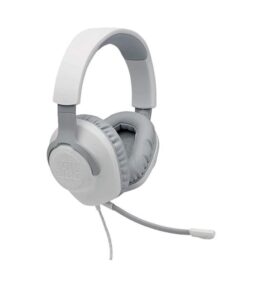 HEADSET ALAMBRICO GAMING JBL QUANTUM 100 BLANCO JBLQUANTUM100WHTAM