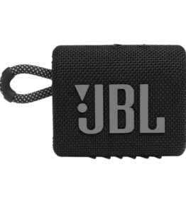 PARLANTE JBL GO 3 BLUETOOTH A PRUEBA DE AGUA JBLGO3BLKAM