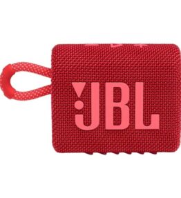 PARLANTE JBL GO 3 BLUETOOTH A PRUEBA DE AGUA JBLGO3REDAM