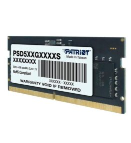 MEMORIA LAPTOP 32GB DDR5 5600MHZ PATRIOT SIGNATURE LINE CL46 PSD532G56002S SL