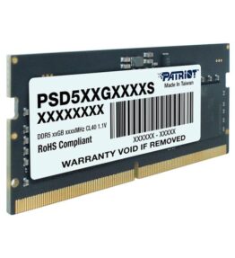 MEMORIA PC 16GB DDR5 5600MHZ PATRIOT PSD516G560081 SL