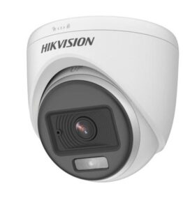 CAMARA DE SEGURIDAD HIKVISION ANALOGA 2MP COLORVU INTERIOR TURRET AUDIO DS-2CE70DF0T-PFS 327800168