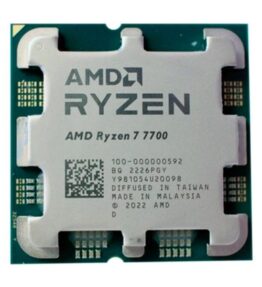 PROCESADOR AMD RYZEN 7 7700 7MA GEN 5.3 GHZ AM5 100-100000592BOX