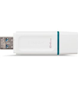 MEMORIA USB 64GB 3.2 KINGSTON EXODIA WHITE KC-U2G64-5R