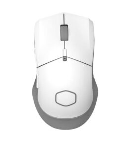 MOUSE COOLER MASTER 311/ 2.4 MM-311-WWOW1 WHITE MATTE