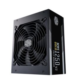 FUENTE DE PODER COOLER MASTER  MPE-C501-AFCAG-3U2 MWE GOLD V2 FM1250W ATX3.0 A/US