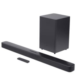 BARRA DE SONIDO JBL 2.1 DEEP BASS BLUETOOTH CON SUBWOOFER JBL2GBAR21DBBLKAM