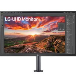 MONITOR 27&apos;&apos; LG 27UK580-B UHD 3840x2160 60 Hz HDMI DP PLANO SLIM 8806091646583 4K ERGO