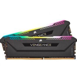 MEMORIA PC 16GB( 2X8GB)VENGENCE RGB SL  DDR4 3200MHZ CORSAIR CMH16GX4M2E3200C16