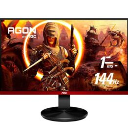 MONITOR 27" AOC G2790VX FHD 1920X1080 144 FREESYNC PREMIUM HZ VGA PLANO SLIM