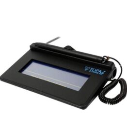 PAD DE FIRMA TOPAZ T-S460-BSB-R TOPAZ SIGLITE 4.30" X 1.40" ACTIVE AREA USB T-S460-BSB-R