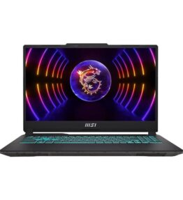 LAPTOP MSI CYBORG GAMING 15.6" I7-13620H 512GB SSD 16GB T.V. RTX 4050 6144MB WIN 11 INGLES NEGRO A13VE-218