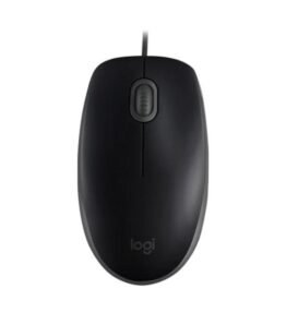 MOUSE LOGITECH M110 BLACK 910-006756