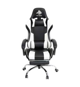 SILLA GAMING EAGLE WARRIOR BLACK-WHITE GC-2133FGC21330001C