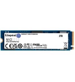 HD INTERNO 2TB M2 2280NVME PCIE SOLIDO KINGSTON SNV2S/2000G