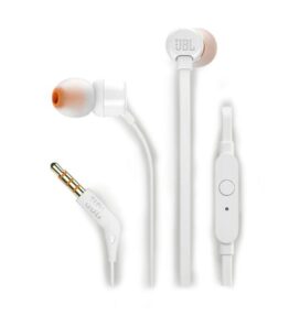 HEADSET ALAMBRICO JBL TUNE 110 BLANCO JBLT110WHTAM