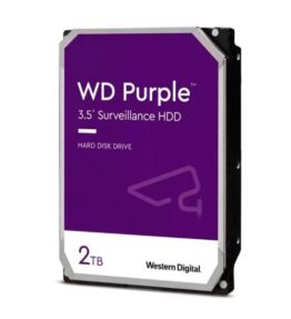HD INTERNO 2TB 3.5 WD WD23PURZ PURPLE