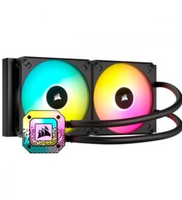 ENFRIAMIENTO LIQUIDO CORSAIR ICUE H115I RGB ELITE CAPELLIX XT 280MM CW-9060069-WW