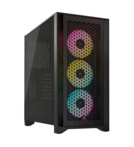 CASE GAMING  CORSAIR 3000D RGB MID-TOWER B CC-9011255-WW