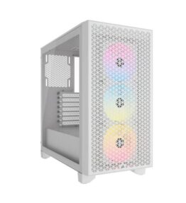 CASE GAMING  CORSAIR 3000DRGB AIRFLOW AR120 WHITE CC-9011256-WW