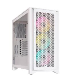 CASE GAMING  CORSAIR 4000D RGB AIRFLOW ATX WHITE CC-9011241-WW