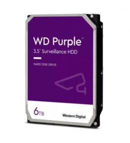 HD INTERNO 6TB 3.5 WD PURPLE WD64PURZ