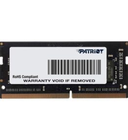 MEMORIA LAPTOP 8GB DDR4 2666MHZ PATRIOT PSD48G266681S SL