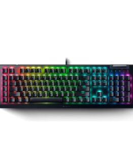 TECLADO RAZER USB BLACKWIDOW V4 X YELLOW   NASA RZ03-04701900-R3U1