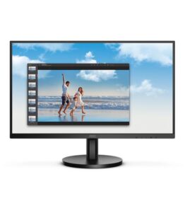 MONITOR 23.8" AOC 24B3HM FHD 1920X1080 100 HZ VGA PLANO SLIM