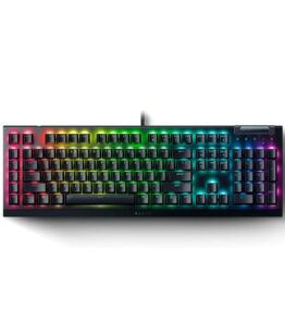 TECLADO RAZER USB BLACKWIDOW V4 X GREEN  NASA RZ03-04700200-R3U1