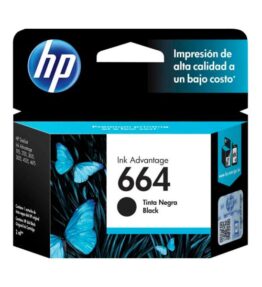 TINTA HP #664 BLACK F6V29AI