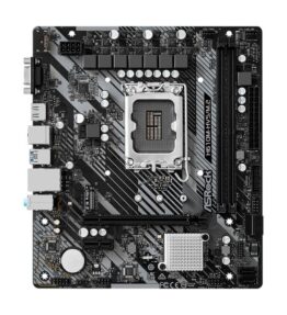 TARJETA MADRE ASROCK H610M- HVS/M.2 R2.0 DDR4 LGA 1700 90-MXBJJ0-A0UAYZ