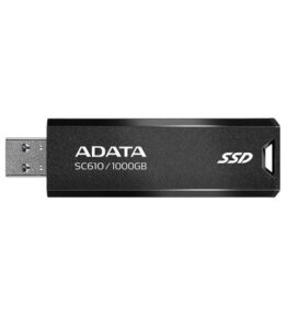 HD EXTERNO 1TB 3.2 SSD ADATA BLACK/RED  SC610-1000G-CBK/RD