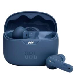 AUDIFONO BLUETOOTH JBL TUNE BEAM TRUE DOBLE MICROFONO AZUL JBLTBEAMBLUAM