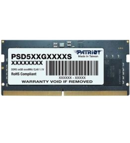 MEMORIA PC 16GB DDR5 5200MHZ PATRIOT PSD516G520081 SL