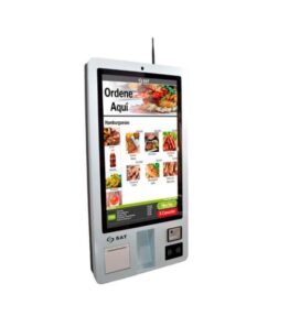 KIOSCO TRANSACCIONAL SATÂ AMÃRICA KT32LC 32 " I5 IMP SCANNER NF 4050047000141