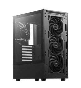 CASE GAMING  ADATA VALOR MESH COMPACT MID-TOWER BLACK VALORMESHMT-BKCWW