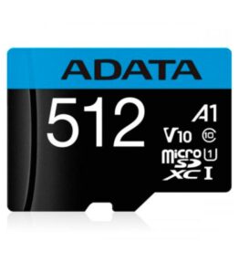 MEMORIA MICRO SD 512GB ADATA AUSDX512GUICL10A1-RA1