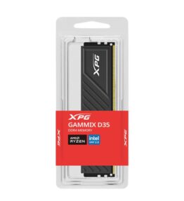 MEMORIA PC 16GB 3200MHZ DDR4 ADATA D35 AX4U320016G16A-SBKD35