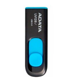 MEMORIA USB 512GB ADATA BLACK-BLUE AUV128-512G-RBE