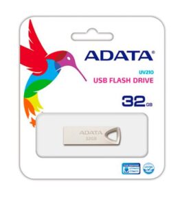 MEMORIA USB 32GB ADATA AUV210-32G-RGD