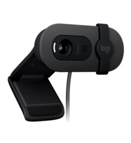 CAMARA WEB LOGITECH BRIO 100 FULL HD GRAFITO  960-001586