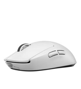 MOUSE LOGITECH G PRO X SUPERLIGHTSPEED WHITE 910-006636