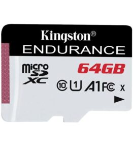 MEMORIA MICRO SD 64GB KINGSTON ENDURANCE C10 SDCE/64GB