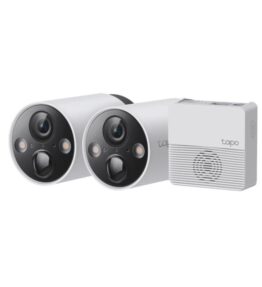 CAMARA DE SEGURIDAD TP LINK TAPO SMART WIRE-FREE 2 CAMARAS TAPO C420S2