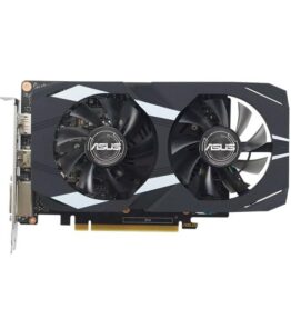 TARJETA DE VIDEO ASUS DUAL-GTX1650-4GD6-P-EVO 90YVEZE-M0AA00