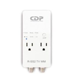 PROTECTOR DE VOLTAJE CDP R-SS2TV-WM 1800W 6 OUTLET WALL MOUNT SURGE