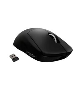 MOUSE LOGITECH G PRO X SUPERLIGHTSPEED BLACK 910-006628